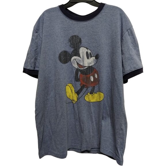 Walt Disney World Other - Walt Disney World Mens Large Vintage Mickey Mouse Distressed T-Shirt